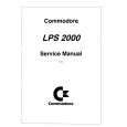 COMMODORE LPS2000 Manual de Servicio