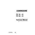 COMMODORE PC10III Manual de Usuario