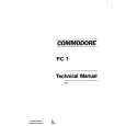 COMMODORE PC1 Manual de Servicio