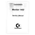 COMMODORE 1402 Manual de Servicio